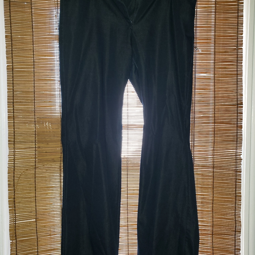 2 for $10/ New York & Company Dark Blue Bootcut Pants 14 Tall